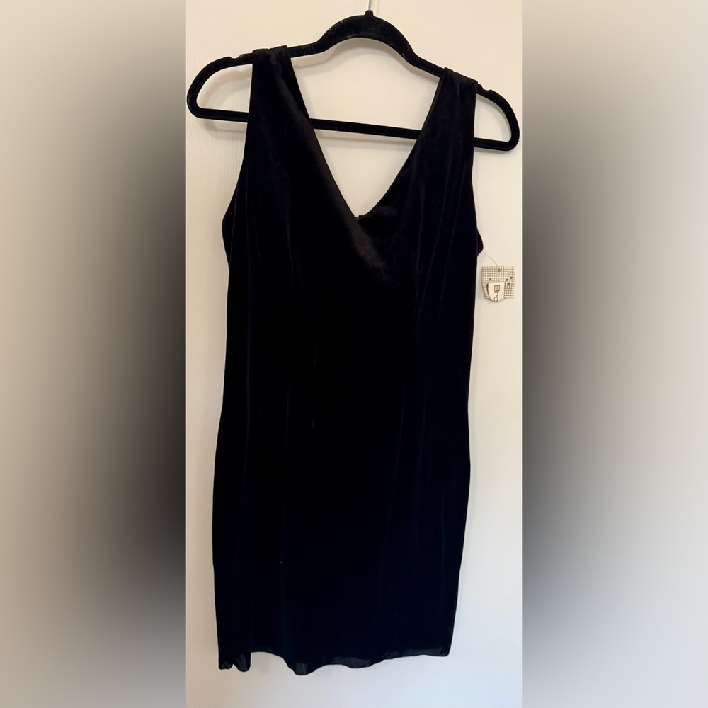 Vintage Breakin Loose 90s Black Sleeveless Dress